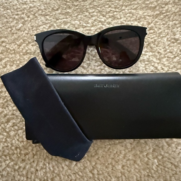 Saint Laurent Acetate Sunglasses SL101k - Picture 1 of 9